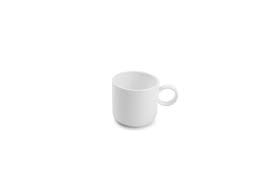 Verso White Tasse 17cl stapelbar